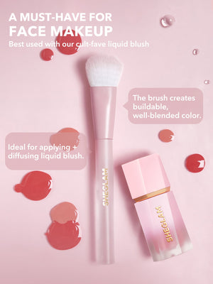 SHEGLAM Color Bloom Liquid Blush Brush - Negative Apparel