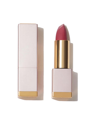 SHEGLAM Creme Allure Lipstick - Nude 8 Colors Moisturizing  Lipstick Lip Glow Nourishing Essence Hydrating Lip Care - Negative Apparel