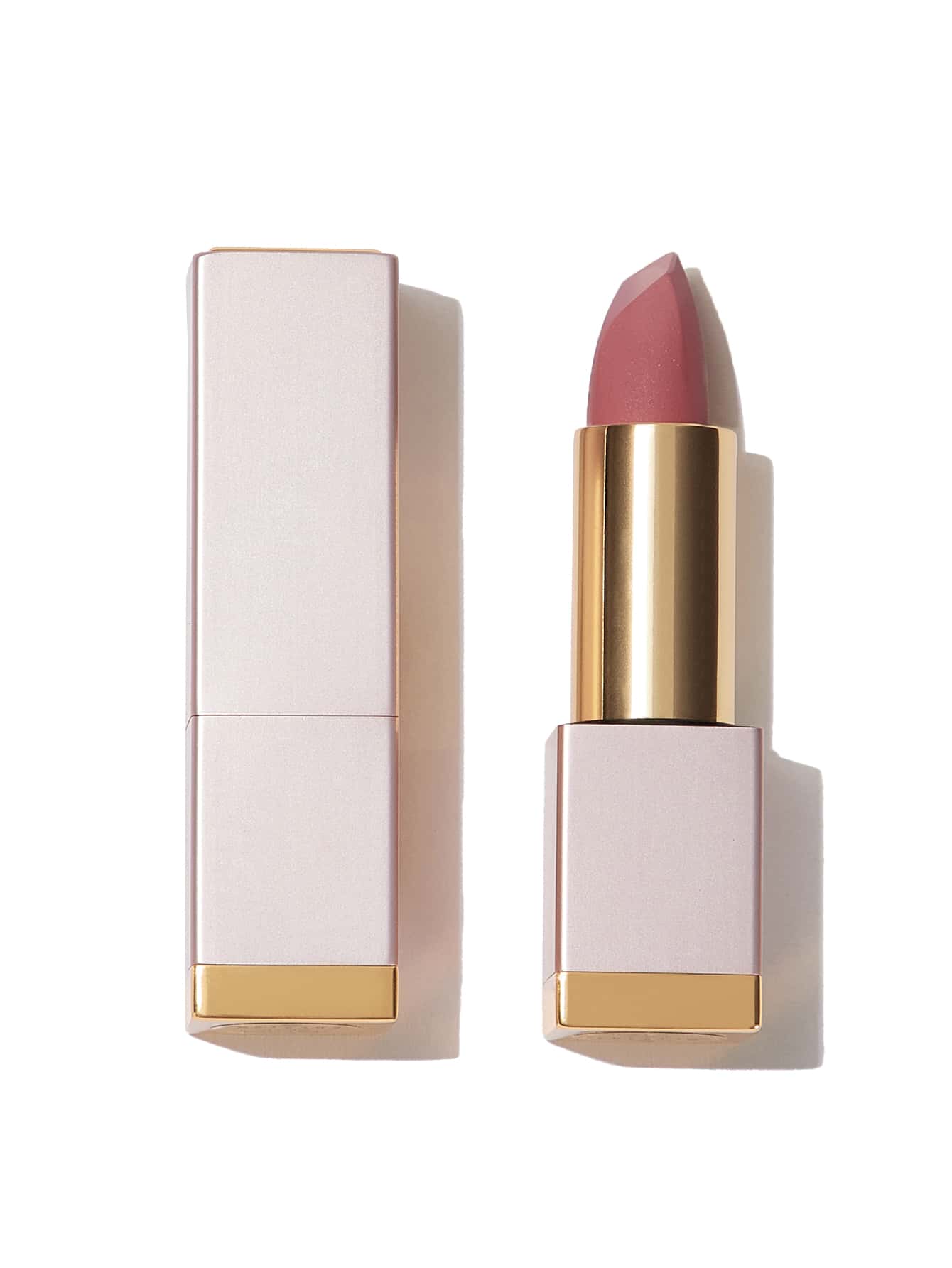 SHEGLAM Creme Allure Lipstick - Nude 8 Colors Moisturizing  Lipstick Lip Glow Nourishing Essence Hydrating Lip Care - Negative Apparel
