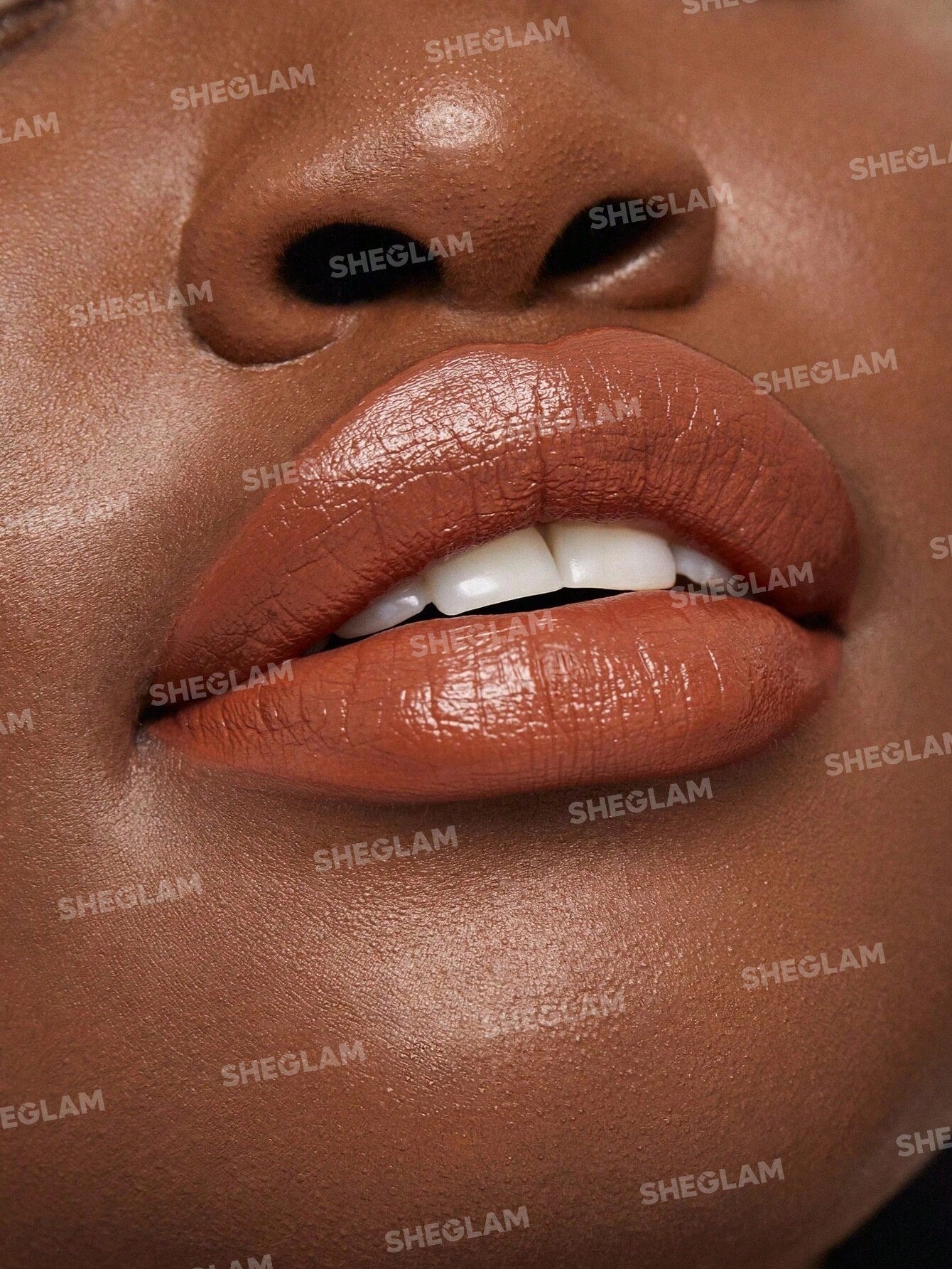 SHEGLAM Creme Allure Lipstick - Nude 8 Colors Moisturizing  Lipstick Lip Glow Nourishing Essence Hydrating Lip Care - Negative Apparel