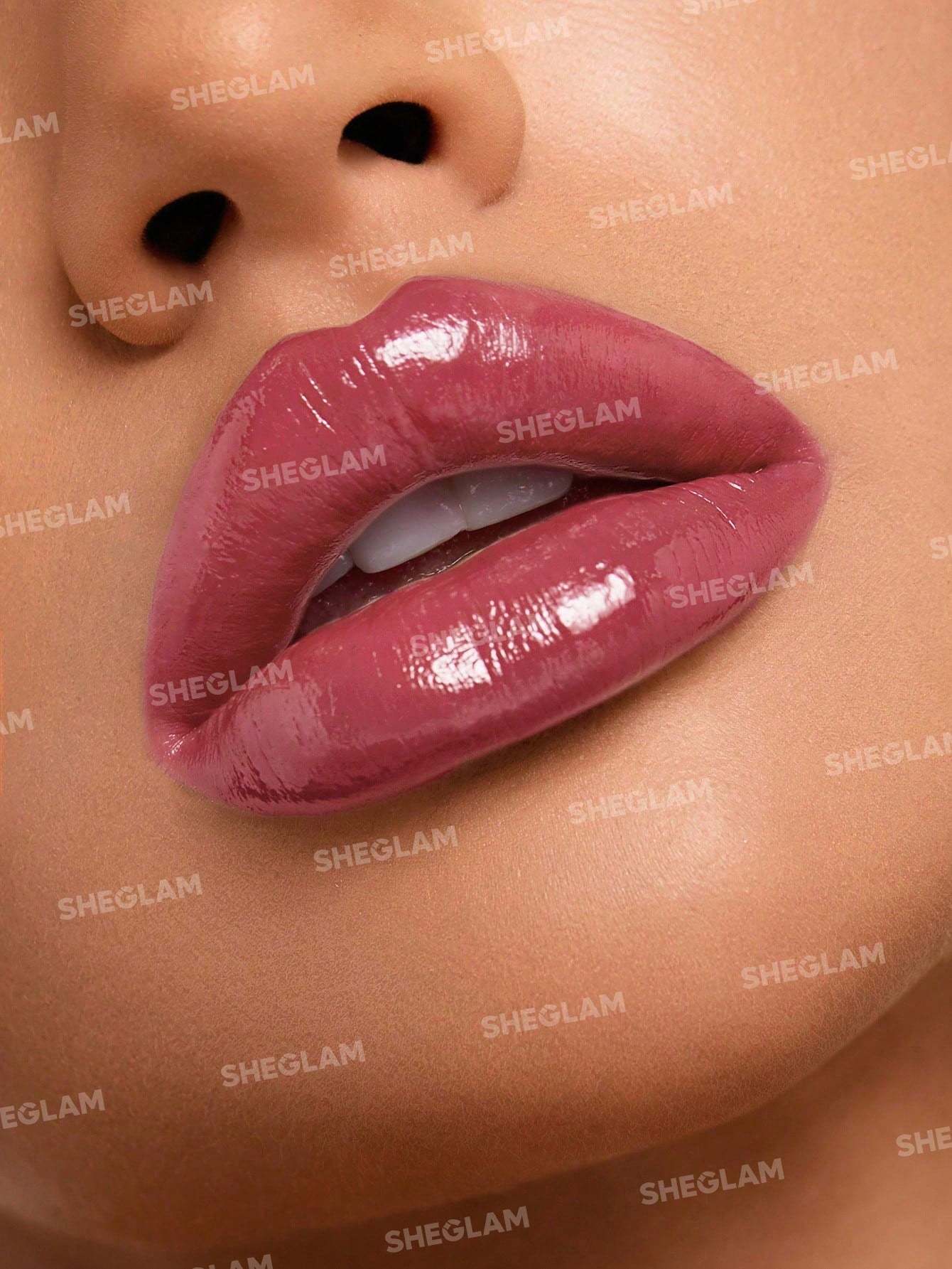 SHEGLAM Creme Allure Lipstick - Nude 8 Colors Moisturizing  Lipstick Lip Glow Nourishing Essence Hydrating Lip Care - Negative Apparel