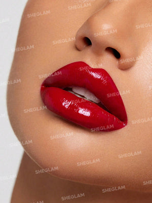 SHEGLAM Creme Allure Lipstick - Nude 8 Colors Moisturizing  Lipstick Lip Glow Nourishing Essence Hydrating Lip Care - Negative Apparel