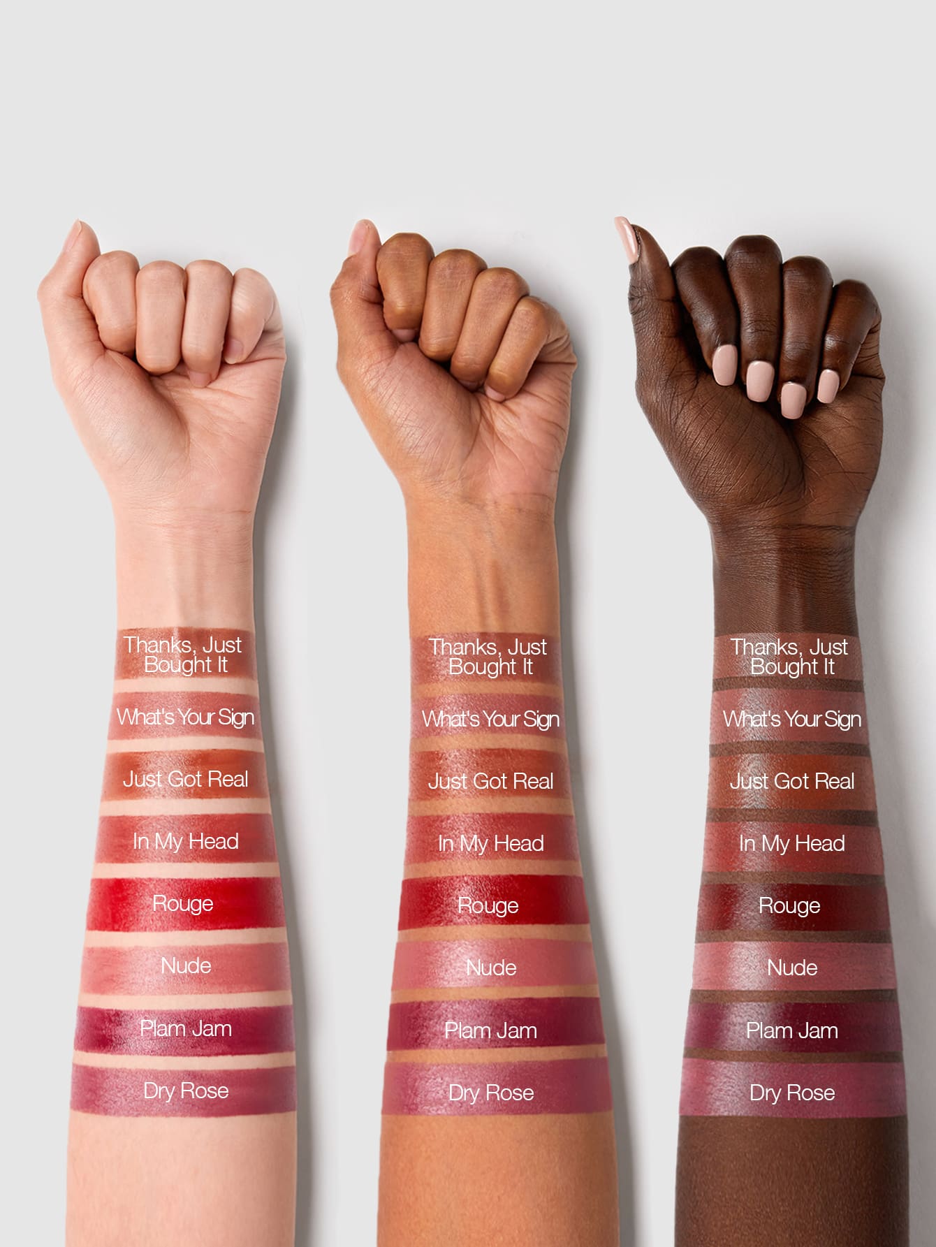 SHEGLAM Creme Allure Lipstick - Nude 8 Colors Moisturizing  Lipstick Lip Glow Nourishing Essence Hydrating Lip Care - Negative Apparel