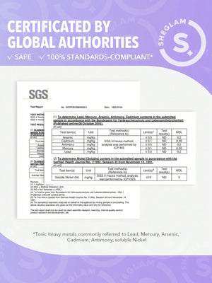 SHEGLAM Creme Allure Lipstick - Nude 8 Colors Moisturizing  Lipstick Lip Glow Nourishing Essence Hydrating Lip Care - Negative Apparel