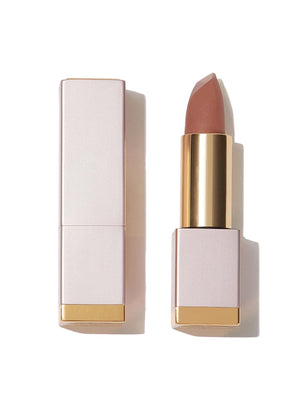 SHEGLAM Creme Allure Lipstick - Nude 8 Colors Moisturizing  Lipstick Lip Glow Nourishing Essence Hydrating Lip Care - Negative Apparel