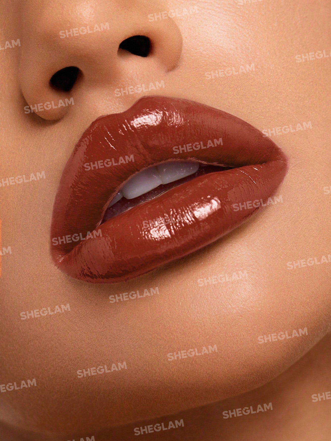 SHEGLAM Creme Allure Lipstick - Nude 8 Colors Moisturizing  Lipstick Lip Glow Nourishing Essence Hydrating Lip Care - Negative Apparel