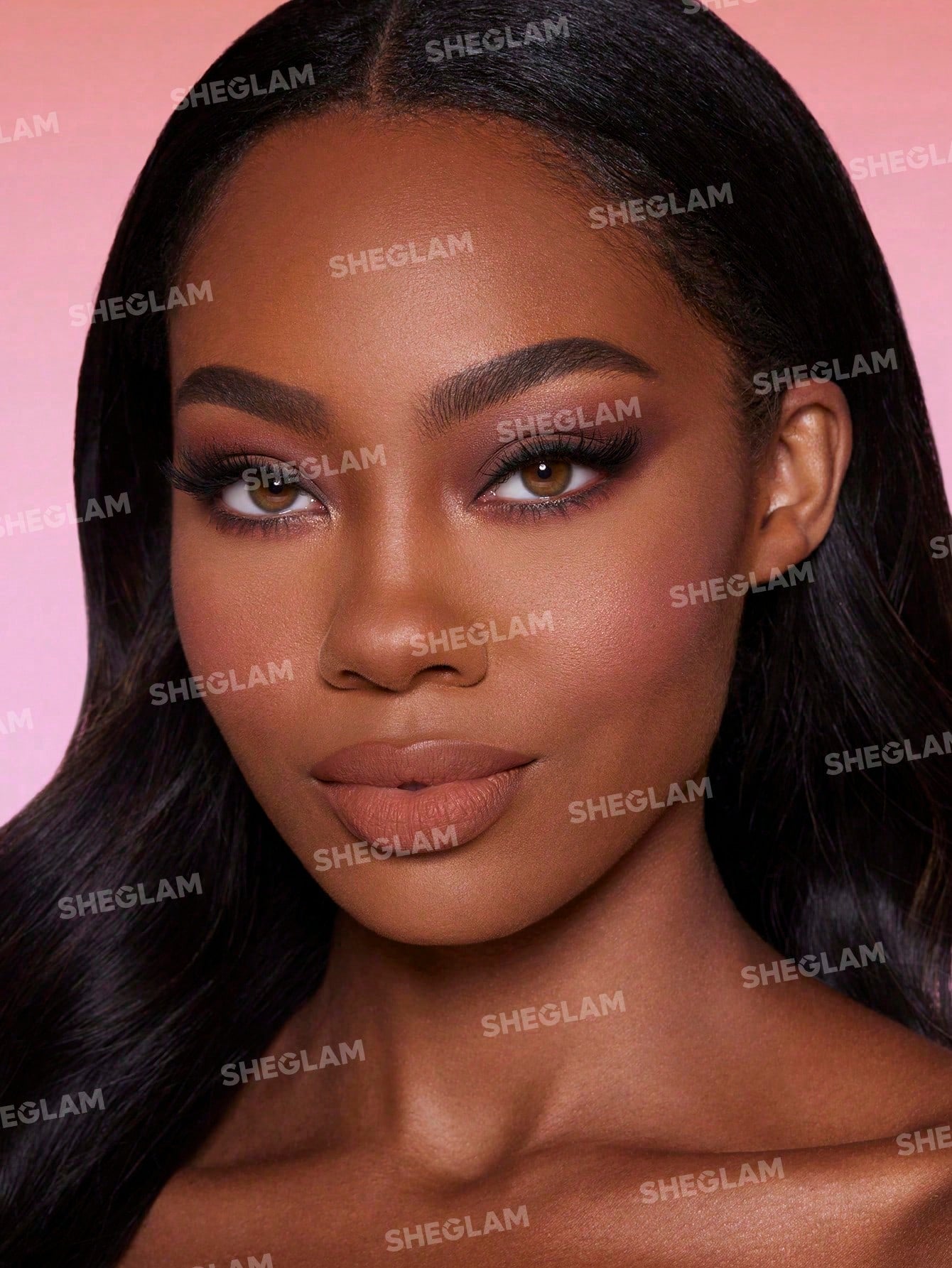 SHEGLAM Dynamatte Boom Long Lasting Matte Lipstick - Nude Shades - Negative Apparel