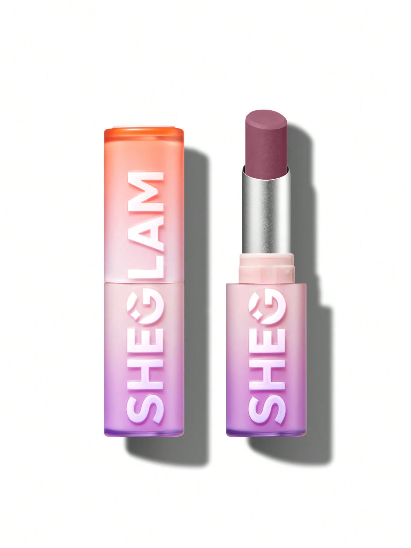 SHEGLAM Dynamatte Boom Long Lasting Matte Lipstick - Nude Shades - Negative Apparel