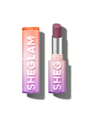 SHEGLAM Dynamatte Boom Long Lasting Matte Lipstick - Nude Shades - Negative Apparel