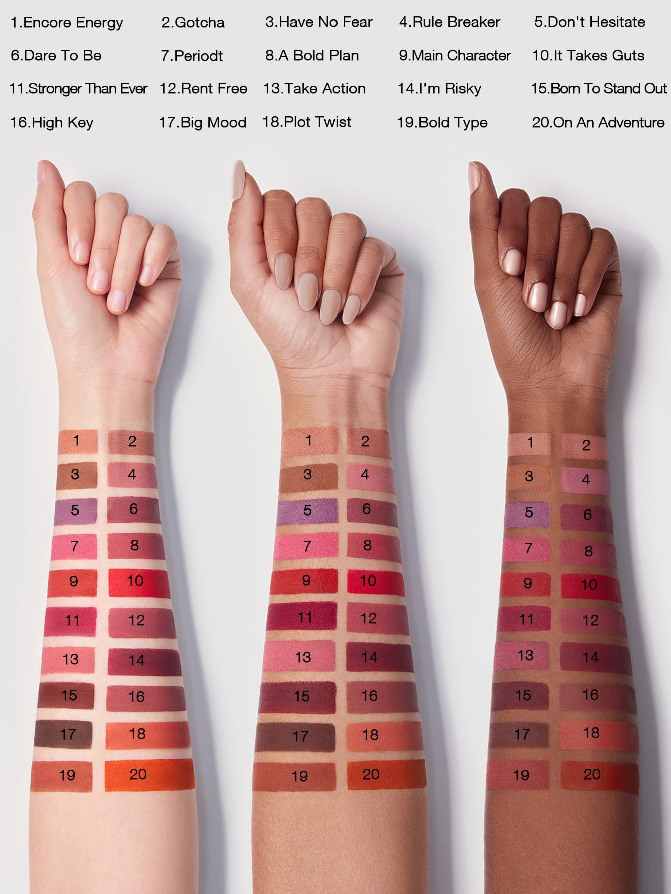 SHEGLAM Dynamatte Boom Long Lasting Matte Lipstick - Nude Shades - Negative Apparel