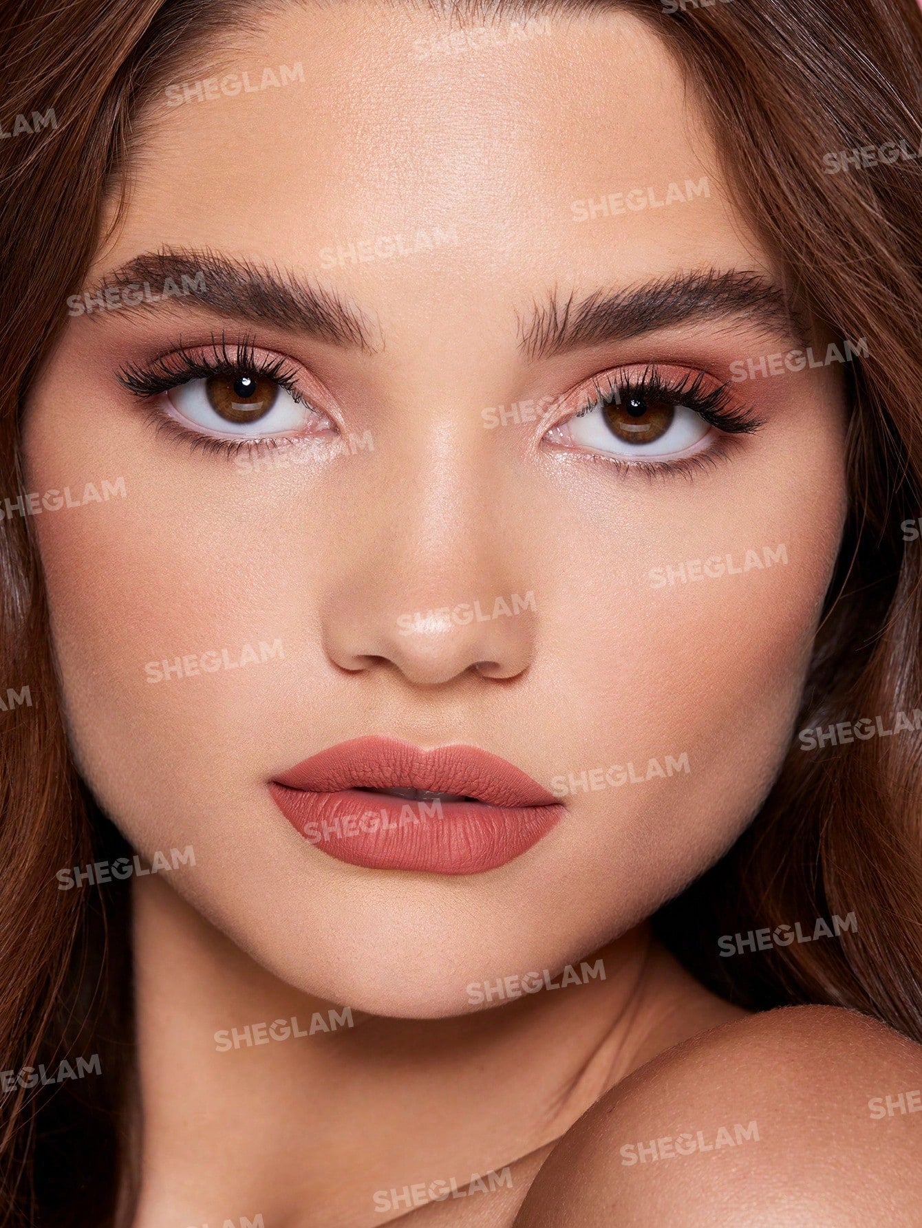 SHEGLAM Dynamatte Boom Long Lasting Matte Lipstick Orange Shades - Negative Apparel