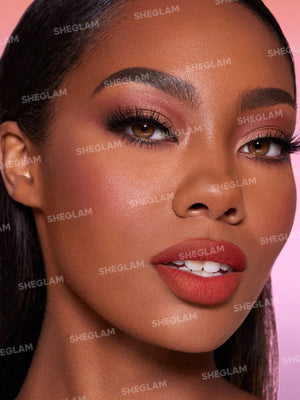 SHEGLAM Dynamatte Boom Long Lasting Matte Lipstick Orange Shades - Negative Apparel