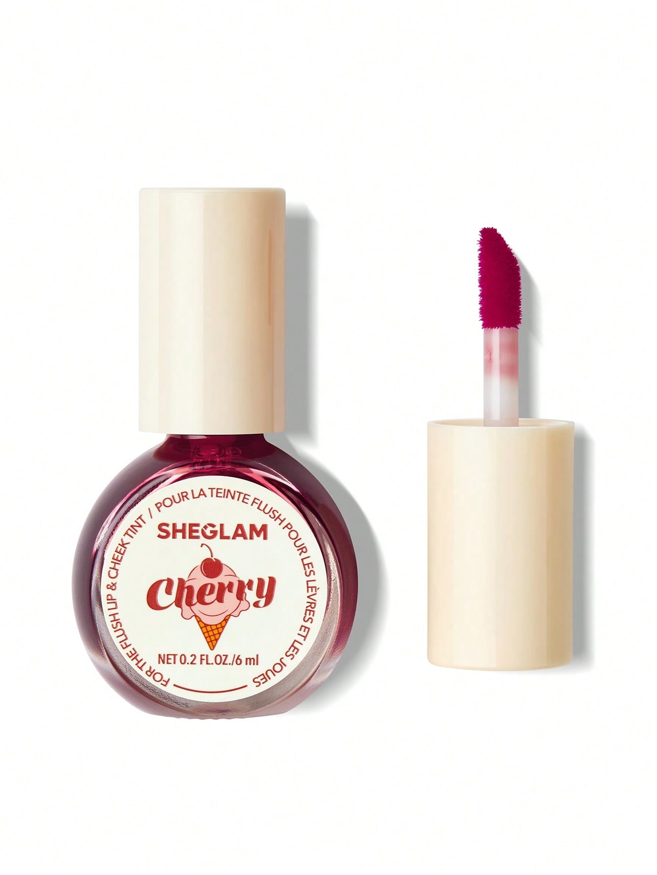 SHEGLAM For The Flush Lip & Cheek Tint - Negative Apparel