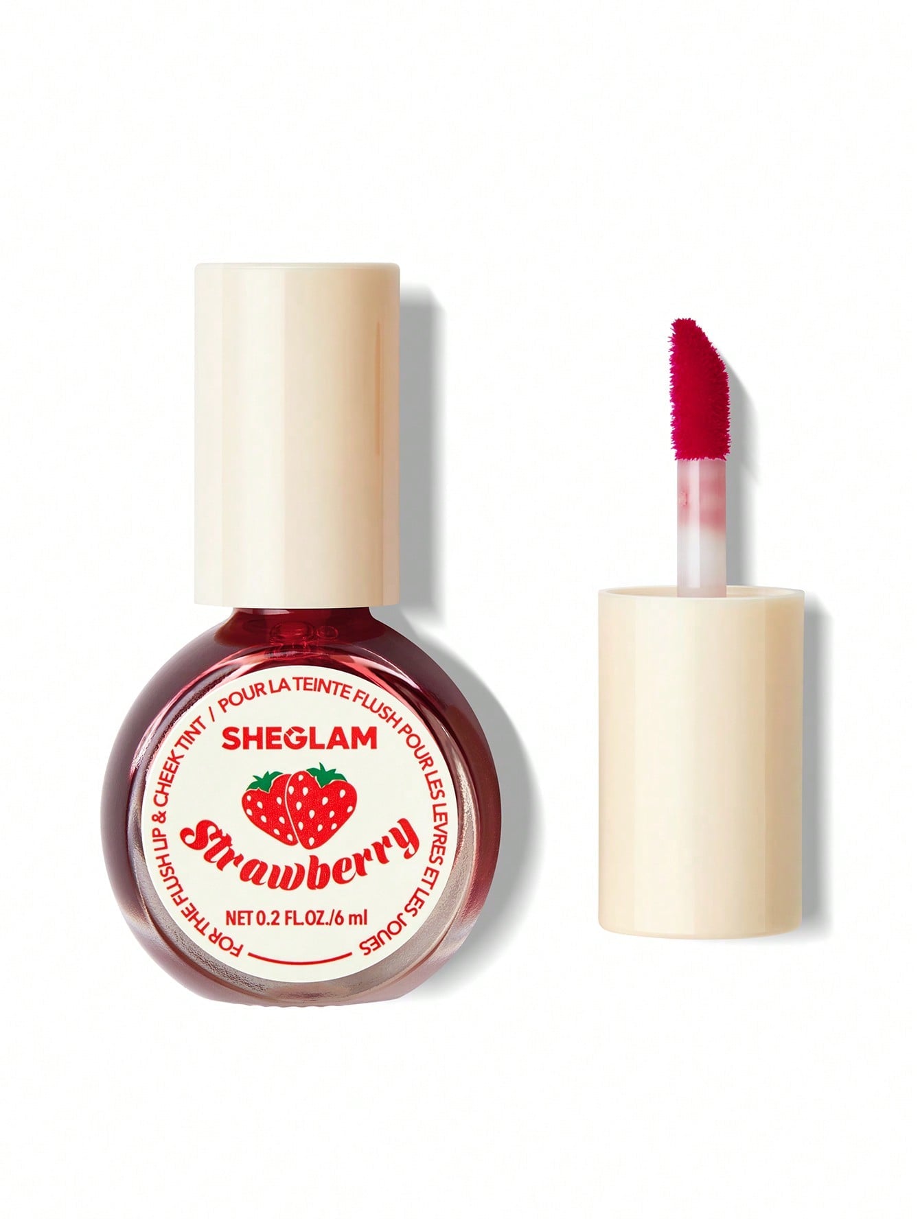 SHEGLAM For The Flush Lip & Cheek Tint - Negative Apparel