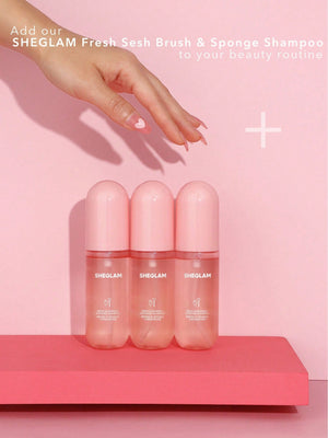 SHEGLAM Fresh Sesh Brush & Sponge Shampoo - Negative Apparel