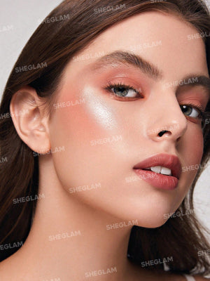 SHEGLAM Glam 101 Hybrid Highlighter & Blush Duo-Seville - Negative Apparel