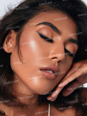 SHEGLAM Glam 101 Hybrid Highlighter & Blush Duo-Seville - Negative Apparel