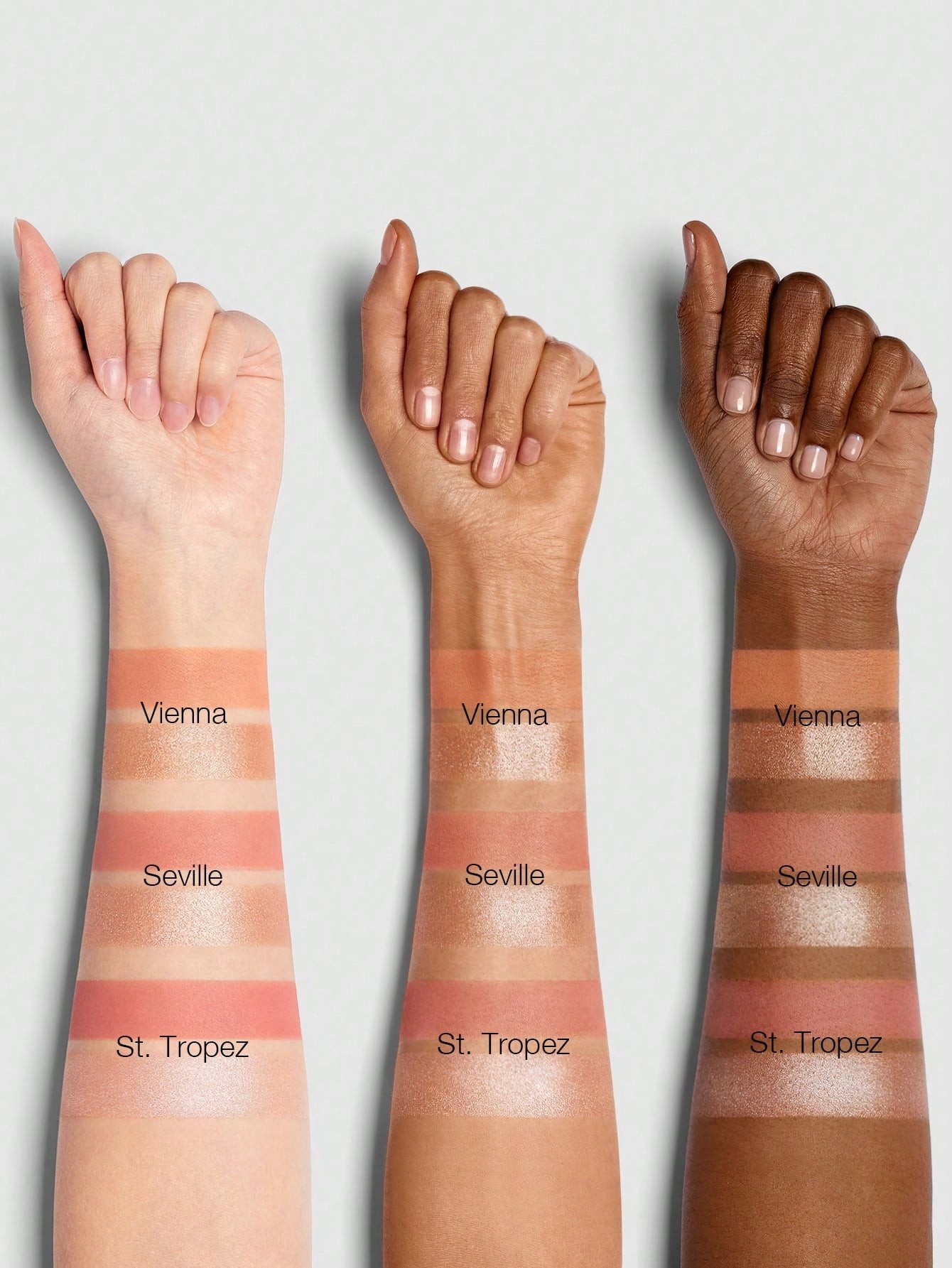 SHEGLAM Glam 101 Hybrid Highlighter & Blush Duo-Seville - Negative Apparel