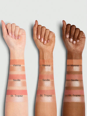 SHEGLAM Glam 101 Hybrid Highlighter & Blush Duo-Seville - Negative Apparel