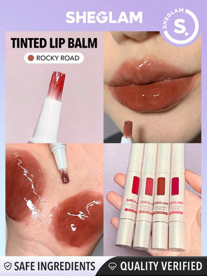 SHEGLAM Glow Addict Lip Balm - Negative Apparel