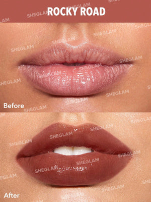 SHEGLAM Glow Addict Lip Balm - Negative Apparel