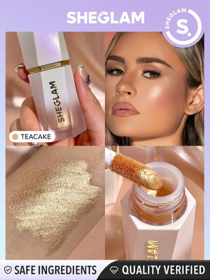 SHEGLAM Glow Bloom Liquid Highlighter - Negative Apparel