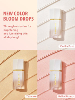 SHEGLAM Glow Bloom Liquid Highlighter - Negative Apparel