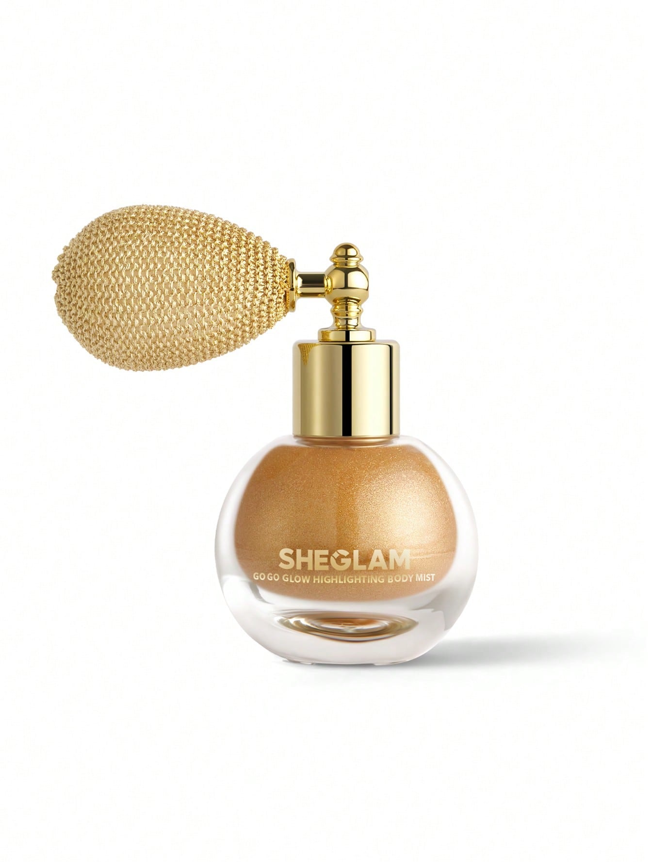 SHEGLAM Go Go Glow Highlighting Body Mist - Negative Apparel