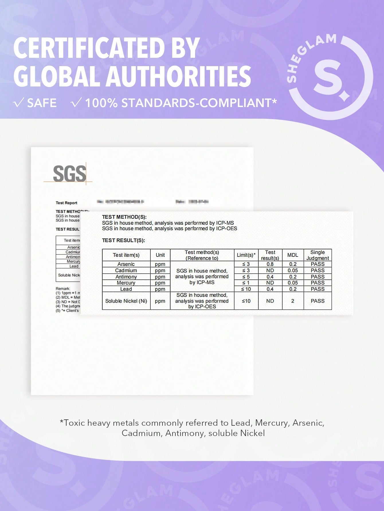 SHEGLAM Go Go Glow Highlighting Body Mist - Negative Apparel