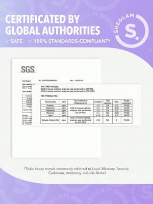 SHEGLAM Go Go Glow Highlighting Body Mist - Negative Apparel