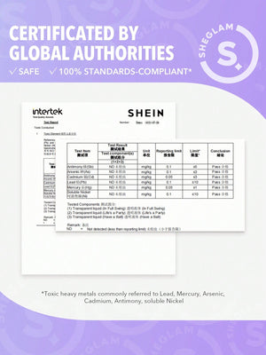 SHEGLAM Good Times Roll Ball Lip Oil - Clear Plumping Lip Care High Shine Finish Non Sticky - Negative Apparel