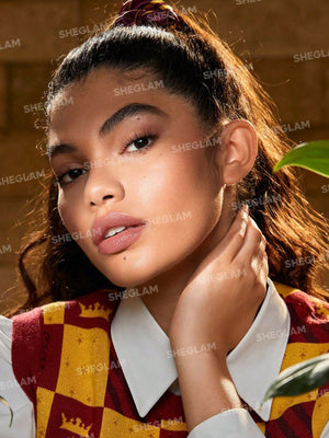 SHEGLAM Harry Potter™ Gifted Herbologist Glitter Lipstick Moisterizing Lip Glow Lip Balm Shiny Green Lip Care - Negative Apparel