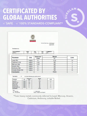 SHEGLAM Harry Potter™ Gifted Herbologist Glitter Lipstick Moisterizing Lip Glow Lip Balm Shiny Green Lip Care - Negative Apparel