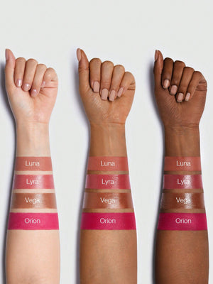 SHEGLAM Hi-Beam Mini Lipstick Set-Stella Set 4 In 1 Matte And Hydrating Nude Lipstick - Negative Apparel