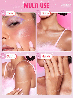 SHEGLAM Highlighting Puff Body & Dress Highlighting Puff - Negative Apparel