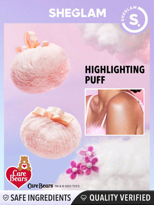 SHEGLAM Highlighting Puff Body & Dress Highlighting Puff - Negative Apparel