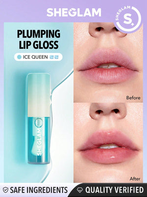 SHEGLAM Hot Goss Plumping Lip Gloss - Negative Apparel