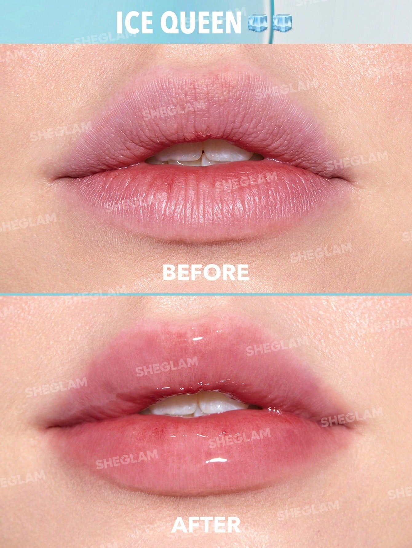 SHEGLAM Hot Goss Plumping Lip Gloss - Negative Apparel