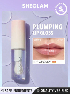 SHEGLAM Hot Goss Plumping Lip Gloss - Negative Apparel