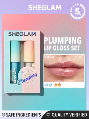 SHEGLAM Hot Goss Plumping Lip Gloss - Negative Apparel