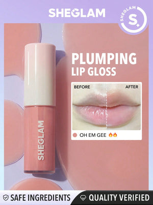 SHEGLAM Hot Goss Plumping Lip Gloss - Negative Apparel