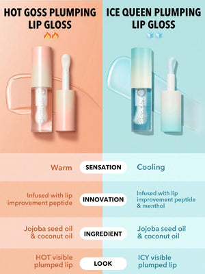 SHEGLAM Hot Goss Plumping Lip Gloss - Negative Apparel