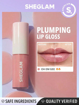 SHEGLAM Hot Goss Plumping Lip Gloss - Negative Apparel