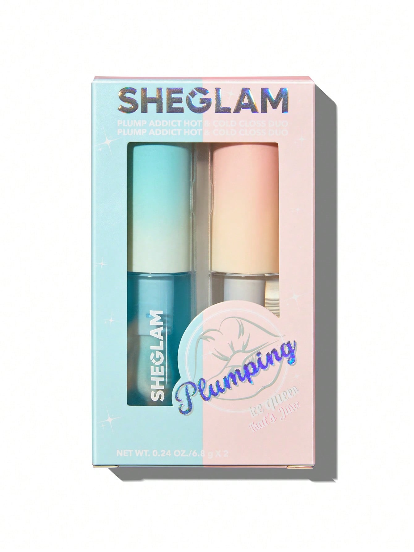SHEGLAM Hot Goss Plumping Lip Gloss - Negative Apparel