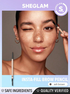 SHEGLAM Insta-fill Brow Pencil - Negative Apparel