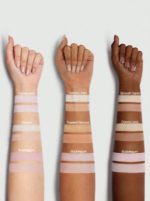 SHEGLAM Insta-Ready Face & Under Eye Setting Powder Duo-Bubblegum 2 In 1 - Negative Apparel