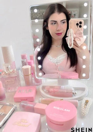 SHEGLAM Insta-Ready Face & Under Eye Setting Powder Duo-Bubblegum 2 In 1 - Negative Apparel