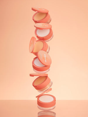 SHEGLAM Insta-Ready Face & Under Eye Setting Powder Duo - Transculent - Negative Apparel