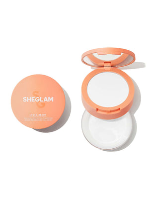 SHEGLAM Insta-Ready Face & Under Eye Setting Powder Duo - Transculent - Negative Apparel
