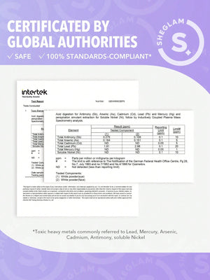 SHEGLAM Insta-Ready Face & Under Eye Setting Powder Duo - Transculent - Negative Apparel